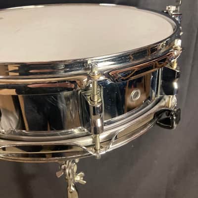 Ascend (by LP / Latin Percussion) - 3.5x14" Metal 8-lug Piccolo Snare Drum 1990's - Chrome image 7