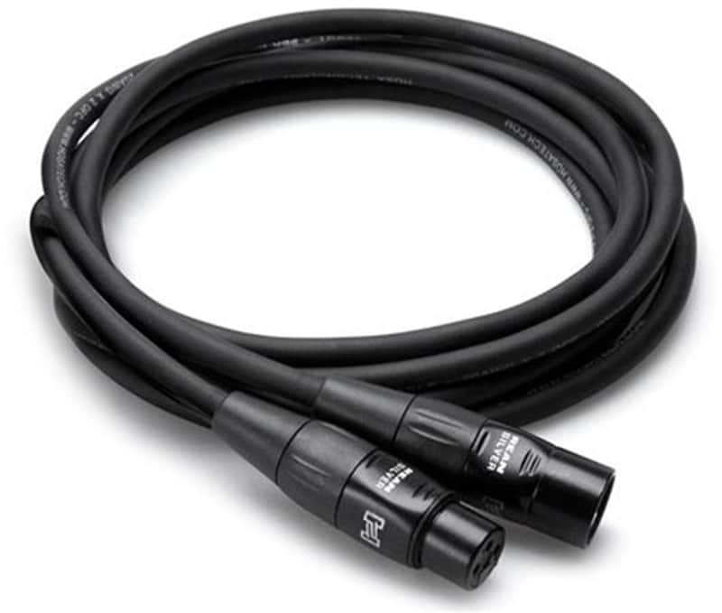 Hosa HMIC050 Pro MicCbl, REAN XLR3F to  XLR3M 50ft image 1