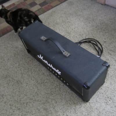 Marshall JCM 900 Model 2500 50-Watt Hi Gain Master Volume MkIII Head 1990s - Black image 9