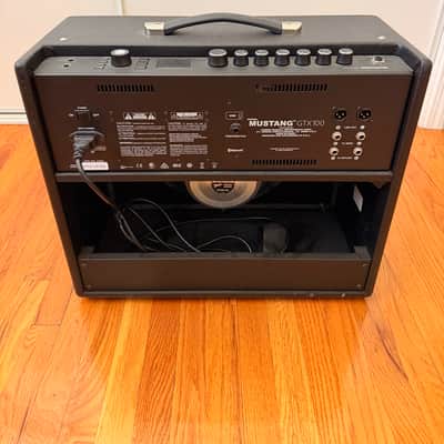 Fender Mustang GTX100 100-Watt 1x12" Digital Modeling Guitar Combo 2020 - Present - Black image 5
