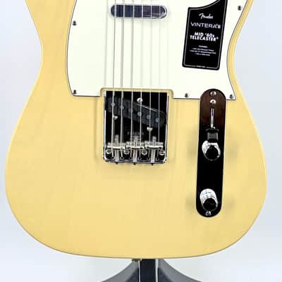 Fender Vintera III Mid 60S Telecaster- Vintage Blonde Serial#:MX26030066 image 1