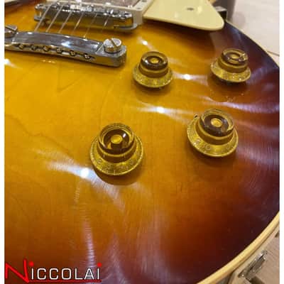 Gibson 1958 Les Paul Standard Reissue VOS Bourbon Burst image 4