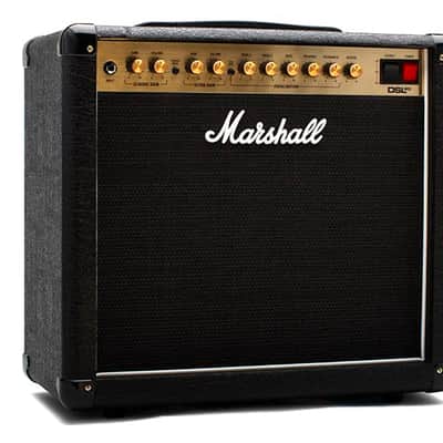 Marshall DSL20CR 20W Guitar Combo Amplifier, Valve, 2 Channel image 2