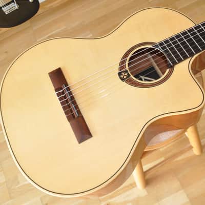 LAG Occitania OC88CE Classical Electro / Nylon Strings / by Maurice Dupont / 2407LT12774 image 1