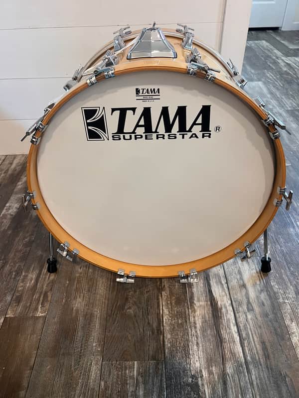 Tama Superstar 50th  Reissue 2024 Super Maple BASS DRUM ONLY image 1