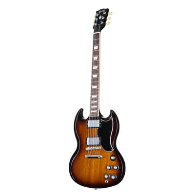 Gibson SG Standard '61 Tobacco Sunburst Perimeter - Double Cut Models image 9