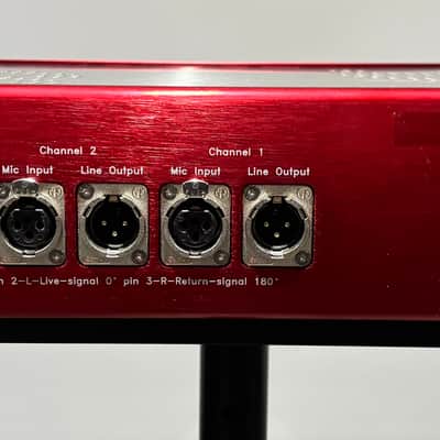 Focusrite Red 1 4-Channel Preamp 2010s - Red image 4