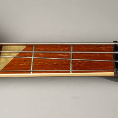1976 Rickenbacker 4001 Bass Jetglo Finish w/OHSC image 10