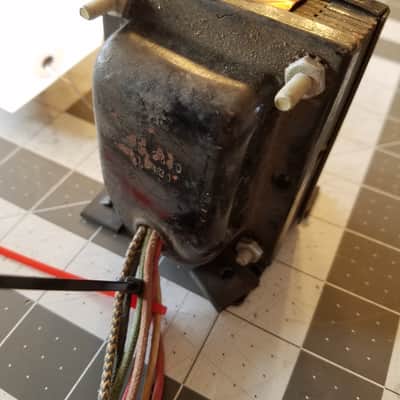 Electronics Components Corporation D-9.263D Transformer 245-0-245 / 6.3 V Majestic / Wilcox-Gay / Recordio Vintage Power Octal plug 9263 Tested Tube Amp Project 1954 image 2