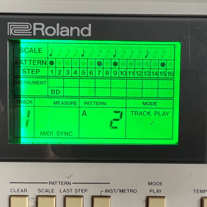 Hive Mind Roland TR-505 Backlight Kit - Bad LCD Repair Kit image 1
