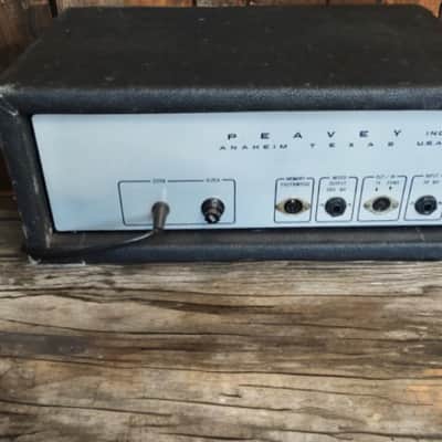 Original Rare Reverberation System Peavey DE 700 1980s image 5
