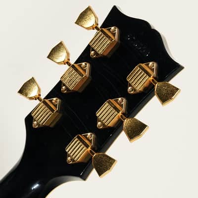 Gibson Custom Shop Murphy Lab 1968 Les Paul Custom Ebony Ultra Light Aged [506598] (05/13) image 9