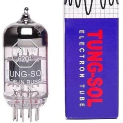 New 1x Tung-Sol 12AT7 / 12AT7W / 6201 /  ECC81 | One / Single Tube | Free Ship