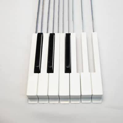 Yamaha CS-80 [Original Replacement Keys One Octave Lot]