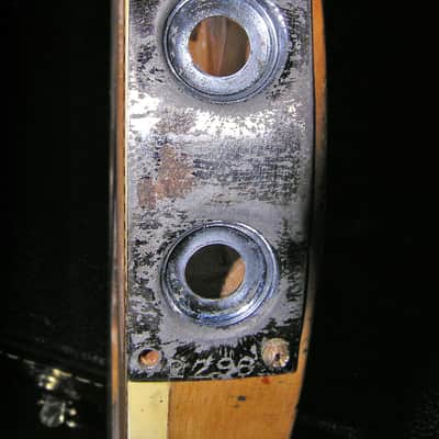 Rickenbacker 4001 Body Only 1973 Mapleglo image 9