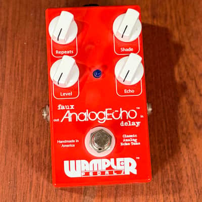 Wampler Faux Analog Echo Delay Pedal - Made in the USA image 1