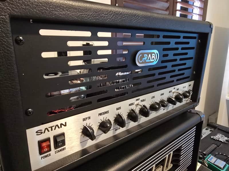 Crab amps custom high gain 50w image 1
