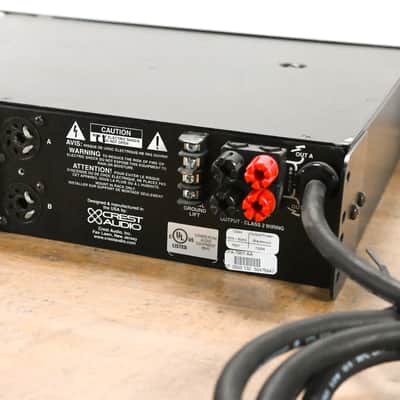 Crest Audio 7001 2-Channel Power Amplifier CG011UN image 7