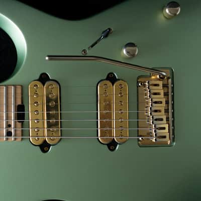 Charvel Angel Vivaldi Nova 7 Sage Green 2019 - Present - Satin Sage Green image 11