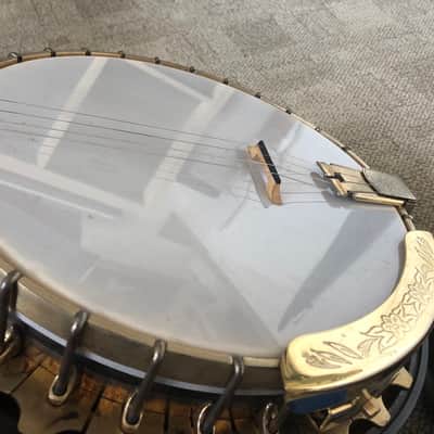 Stunning Vega Vegaphone / Tubaphone  Artist  Tenor Banjo c.1926 (94 years old!) image 12