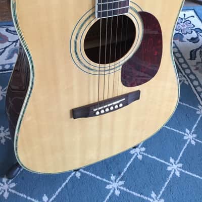 Woods W92 Acoustic Guitar Natural image 3