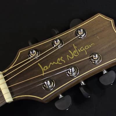 James Neligan Deveron DEV-DCFI Solid Top Dreadnought Electric/Acoustic Guitar image 7