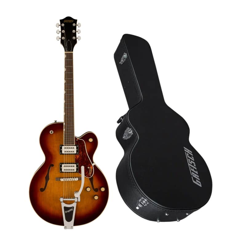 Gretsch G2420T Streamliner 6-String Electric Guitar (Havana Burst) with Case image 1