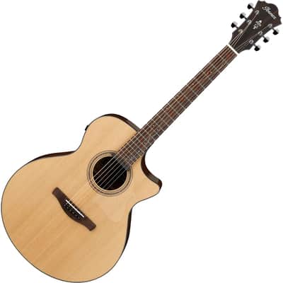 Ibanez AE275LGS Acoustic/Electric Guitar — Natural Low Gloss image 1