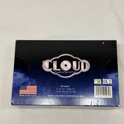 FACTORY SEALED/NEVER OPENED - Cloud Microphones Cloudlifter CL-1 2010s - Blue image 5