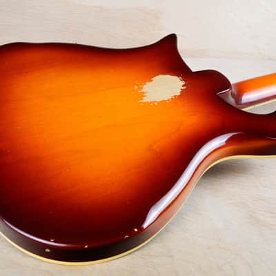Rickenbacker 620 1981 Fireglo Vintage w/ OHSC image 6