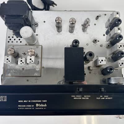 McIntosh MR67 FM Tube Stereo Tuner image 6