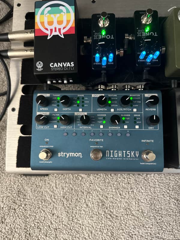 Strymon NightSky Time-Warped Reverberator 2020 - Present - Blue image 1