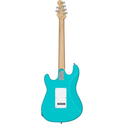Sterling By Music Man Intro Series Cutlass Electric Guitar - Electric Blue image 5