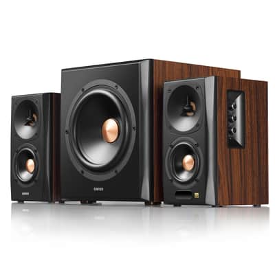 Edifier S360DB Bookshelf Speaker with Wireless Subwoofer, 2.1 Speaker System, Bluetooth v5.1 image 1