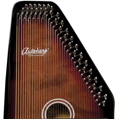 Oscar Schmidt OS21C 21 Chord Autoharp, Gloss Finish image 2