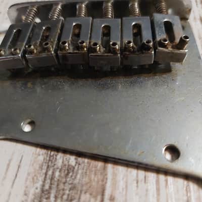 Squier Modern 6 String Saddle Telecaster Bridge image 4