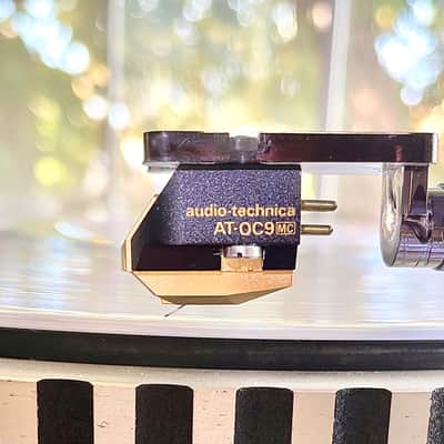 Audio-Technica AT-OC9 MC Cartridge, PCOCC coil, Beryllium cantilever, MicroLine stylus image 12