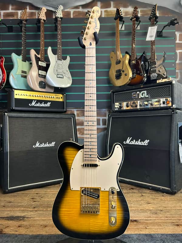 Fender Richie Kotzen Telecaster Brown Sunburst 2022 Electric Guitar