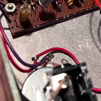 Blackstrap Electrik Co. Greenleaf + focus 2025 Zonk fuzz - watermelon image 4