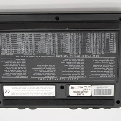 Alesis SR-16 Drum Machine 2010s - Black image 5