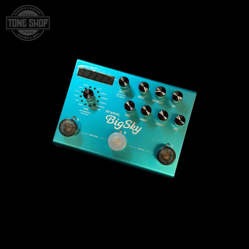Used Strymon BigSky Reverb TSU25080 image 1