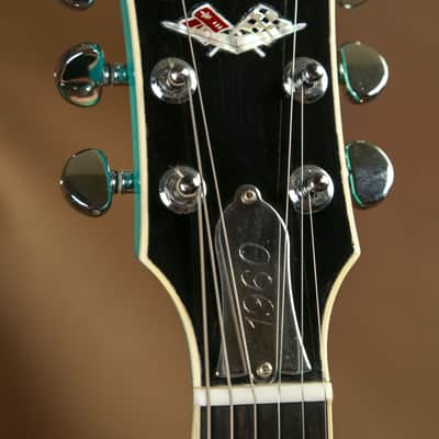 1995 Gibson Les Paul Corvette 1960 Two Tone Custom Electric Guitar image 6