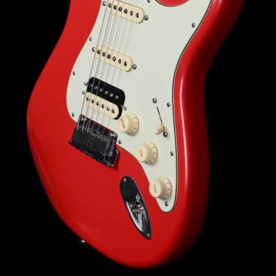 Fender American Ultra Luxe Vintage '60s Stratocaster HSS from 2025 in Fiesta Red with original Hardcase image 6