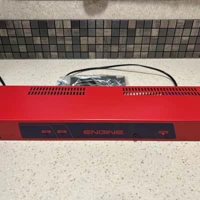 Nord Modular G2 Engine Software-Controlled Rackmount Synthesizer 2004 - 2009 - Red
