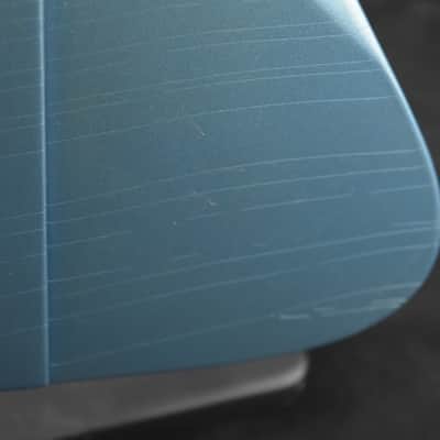 Mint Gibson Murphy Lab 1963 Firebird V with Maestro Vibrola Ultra Light Aged Pelham Blue image 10