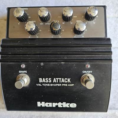 ハートキー Hartke BASS ATTACK VXL The Hartke Bass Attack VXL for sale - MAPSS MUSICAL ENTERPRISES