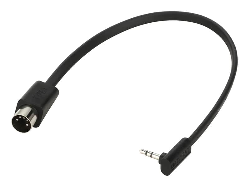 Immagine Flat TRS to MIDI Type A Cable 30cm w/ FAST Same Day Shipping - 1