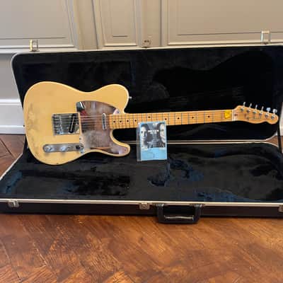1983 Fender Blonde Telecaster - Jeff Buckley replica image 2