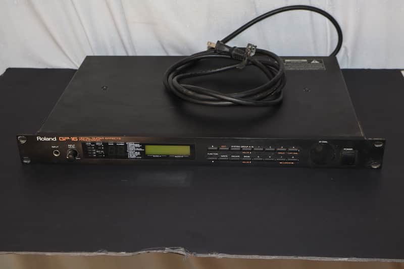 Roland GP-16 Digital Guitar Effects Processor | Reverb