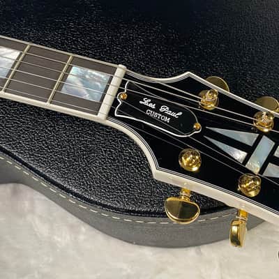 NEW! Gibson Les Paul Custom - Alpine White - Ebony Board - Authorized Dealer - Only 9.9lbs - G06454 image 6
